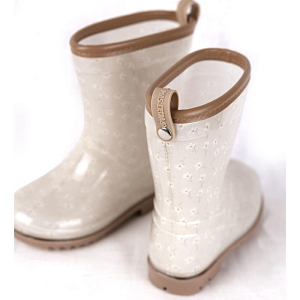 Сапоги резиновые Mrs. Ertha "Little Daisys", очарование маргариток